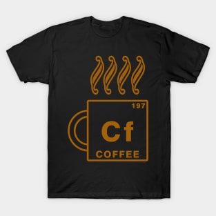 COFFEE ELEMENT T-Shirt